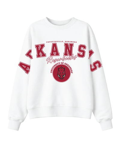 University of Arkansas Backdrop Dolman