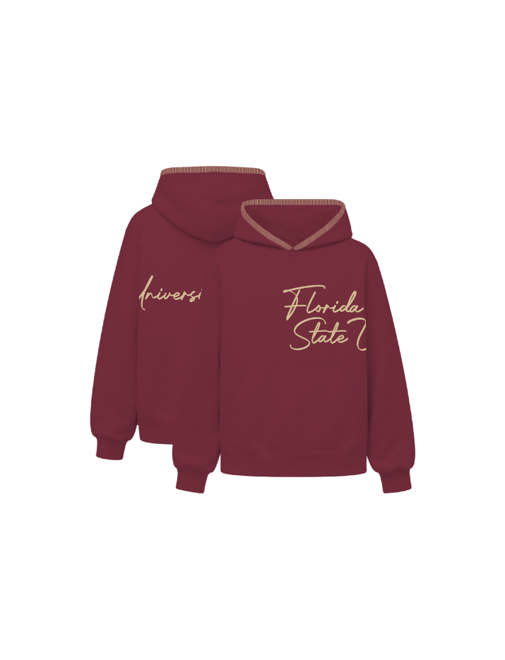 Florida State University Detail Hoodie