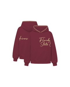 Florida State University Detail Hoodie