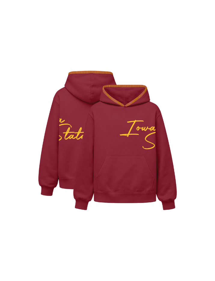 Iowa State University Detail Hoodie