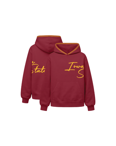Iowa State University Detail Hoodie