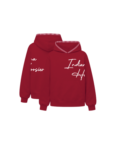 Indiana University Detail Hoodie