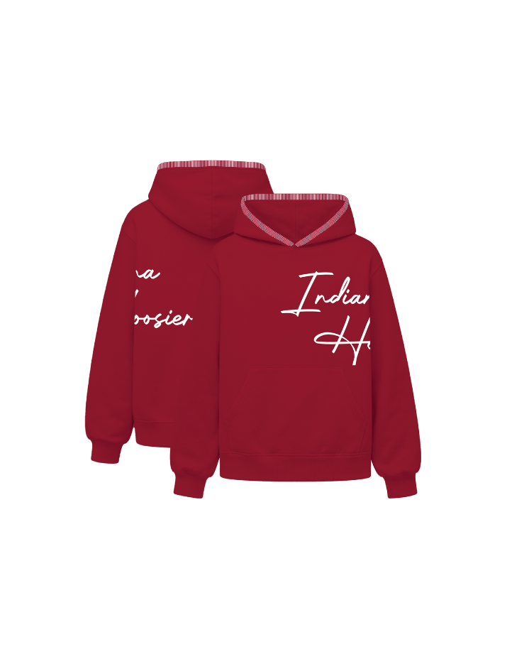 Indiana University Detail Hoodie