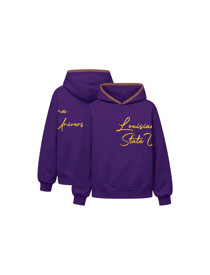 Louisiana State University Detail Hoodie