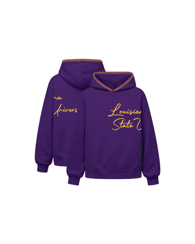 Louisiana State University Detail Hoodie