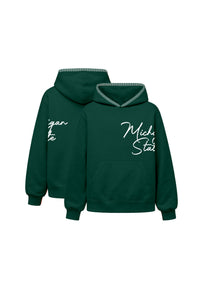 Michigan State University Detail Hoodie