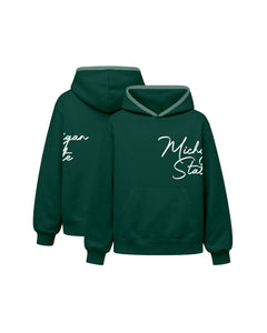 Michigan State University Detail Hoodie