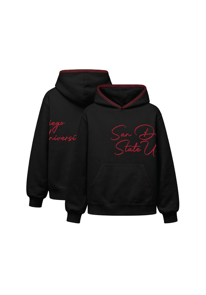 San Diego State University Detail Hoodie