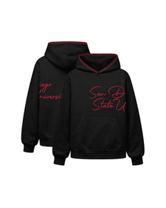 San Diego State University Detail Hoodie