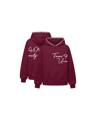 Texas A&M Detail Hoodie
