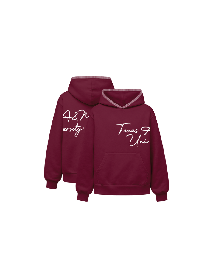 Texas A&M Detail Hoodie