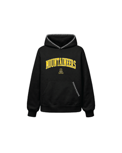 Appalachian State University Dropcut Fleece Hoodie