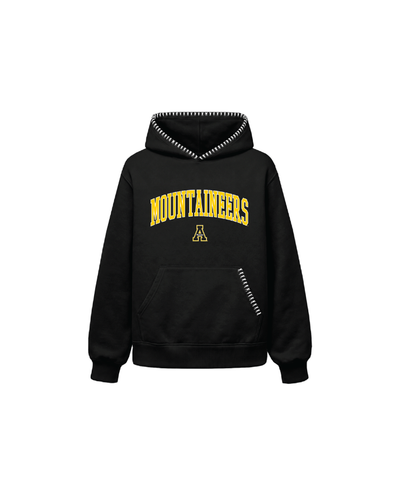 Appalachian State University Dropcut Fleece Hoodie