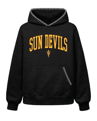 Arizona State University Dropcut Fleece Hoodie
