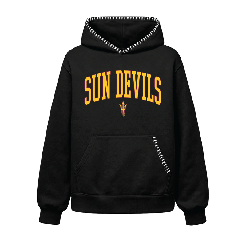 Arizona State University Dropcut Fleece Hoodie