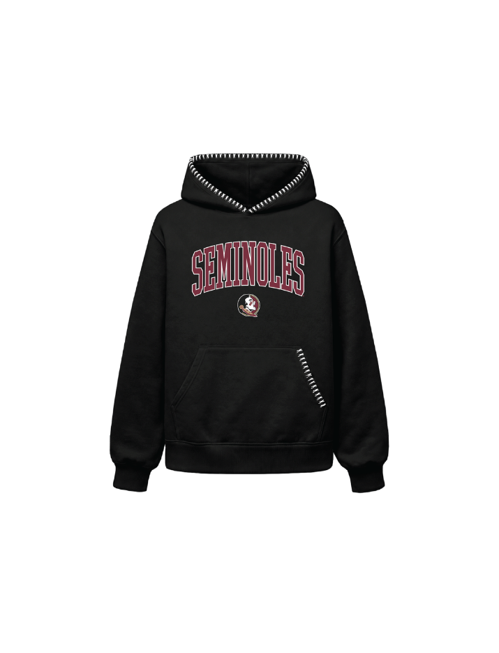 Florida State University Dropcut Fleece Hoodie