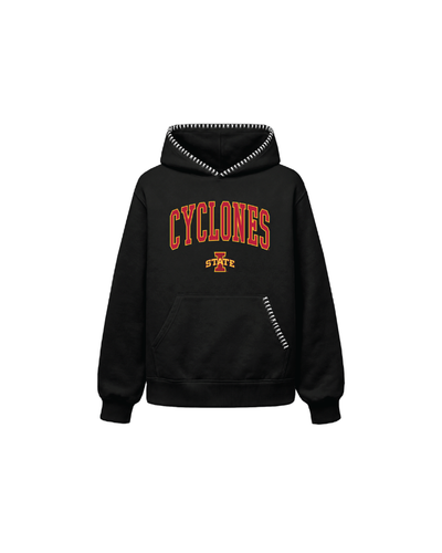Iowa State University Dropcut Fleece Hoodie