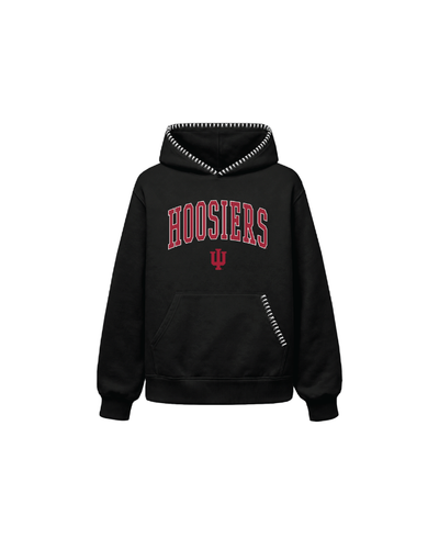 Indiana University Dropcut Fleece Hoodie