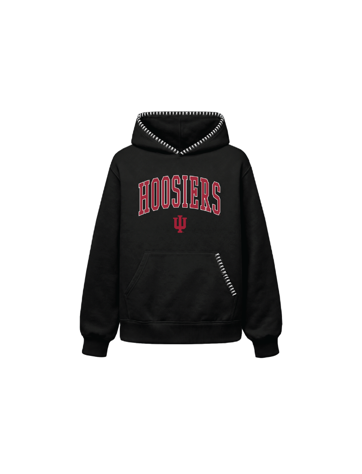 Indiana University Dropcut Fleece Hoodie