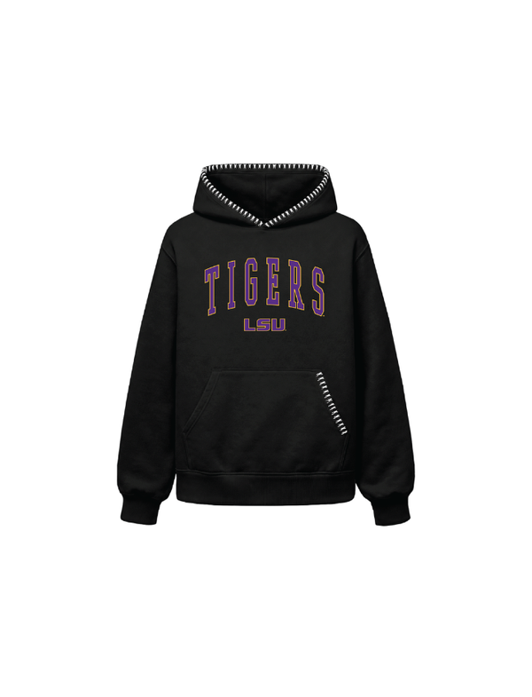 Louisiana State University Dropcut Fleece Hoodie