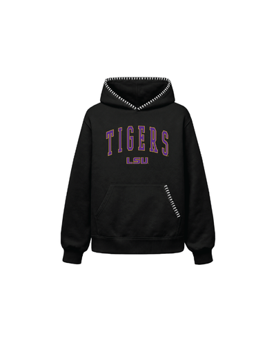 Louisiana State University Dropcut Fleece Hoodie