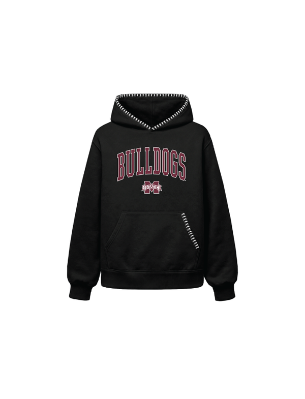 Mississippi State University Dropcut Fleece Hoodie