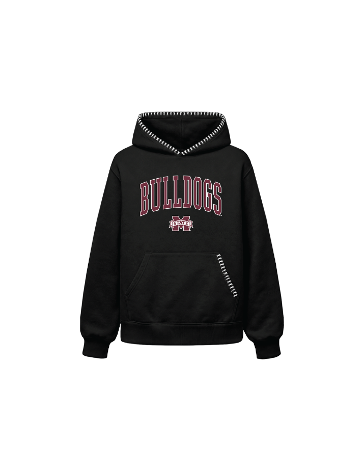 Mississippi State University Dropcut Fleece Hoodie