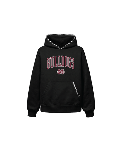 Mississippi State University Dropcut Fleece Hoodie