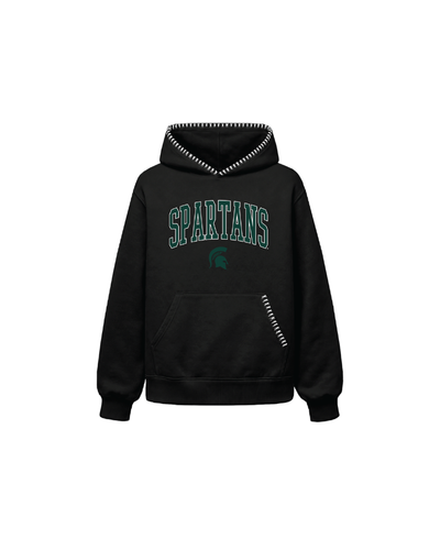 Michigan State University Dropcut Fleece Hoodie
