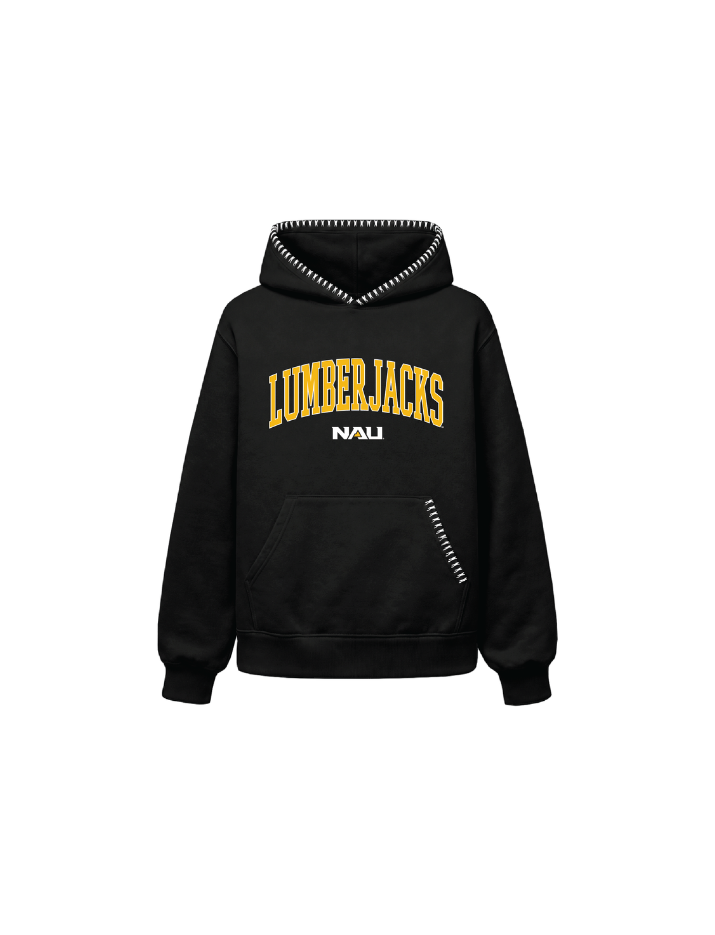 Northern Arizona University Dropcut Fleece Hoodie