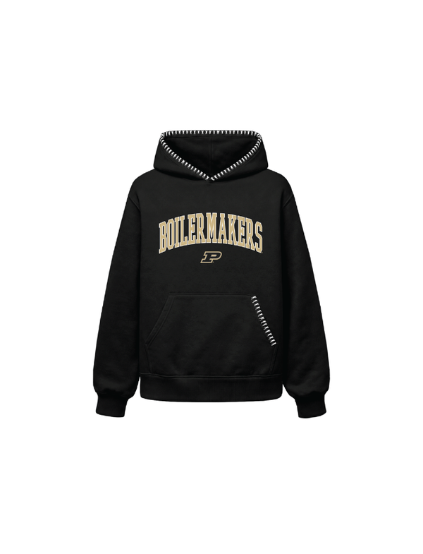 Purdue University Dropcut Fleece Hoodie