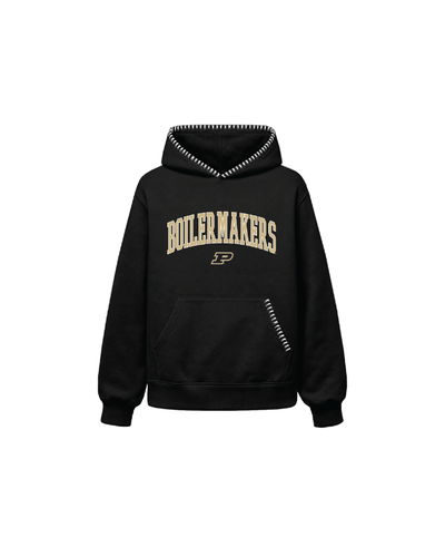 Purdue University Dropcut Fleece Hoodie