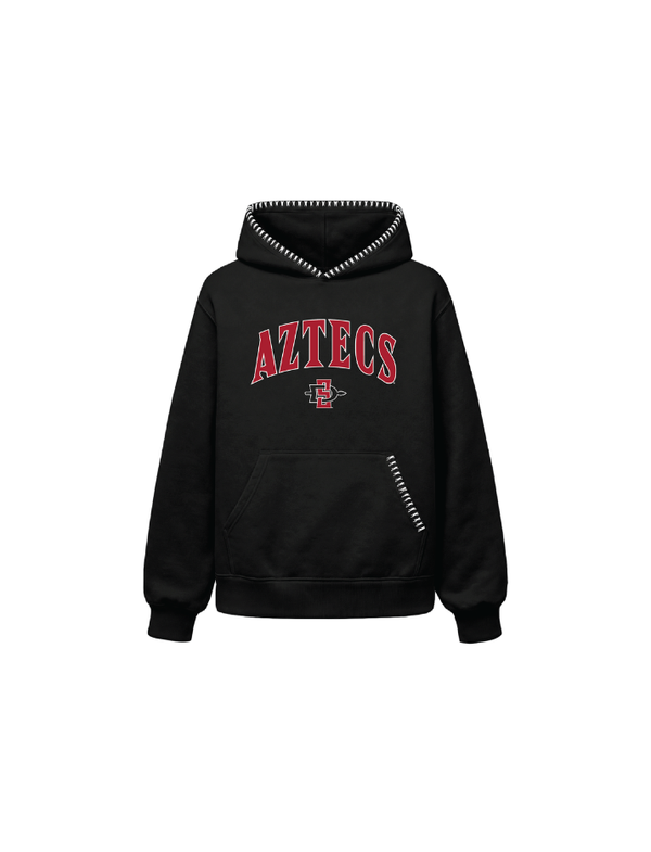 San Diego State University Dropcut Fleece Hoodie
