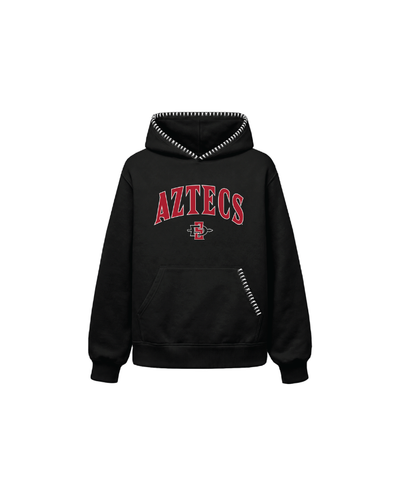 San Diego State University Dropcut Fleece Hoodie
