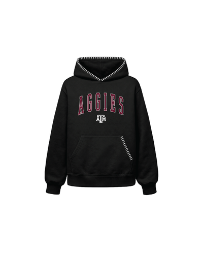 Texas A&M University Dropcut Fleece Hoodie