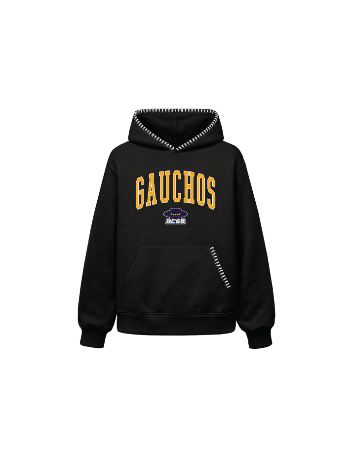 UC Santa Barbara Dropcut Fleece Hoodie