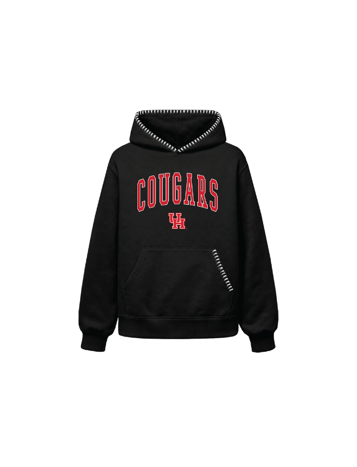 University of Houston Dropcut Fleece Hoodie