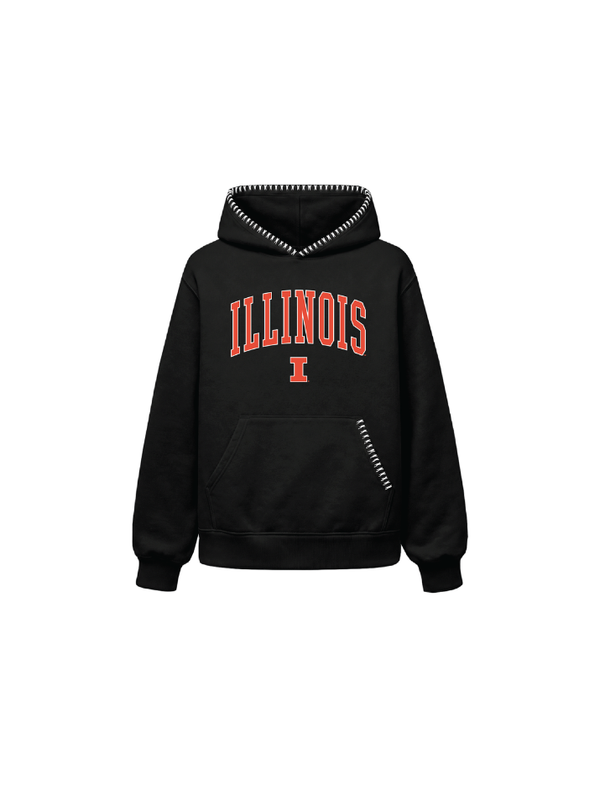 University of Illinois Dropcut Fleece Hoodie