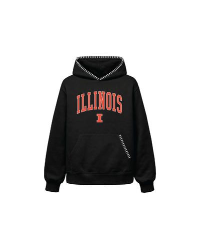 University of Illinois Dropcut Fleece Hoodie