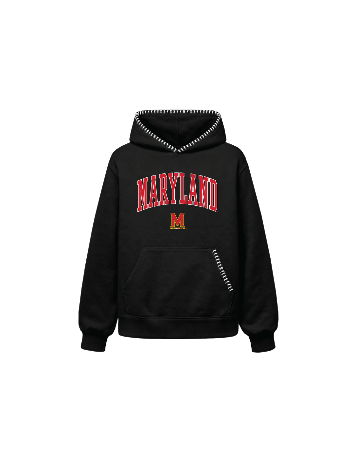University of Maryland Dropcut Fleece Hoodie