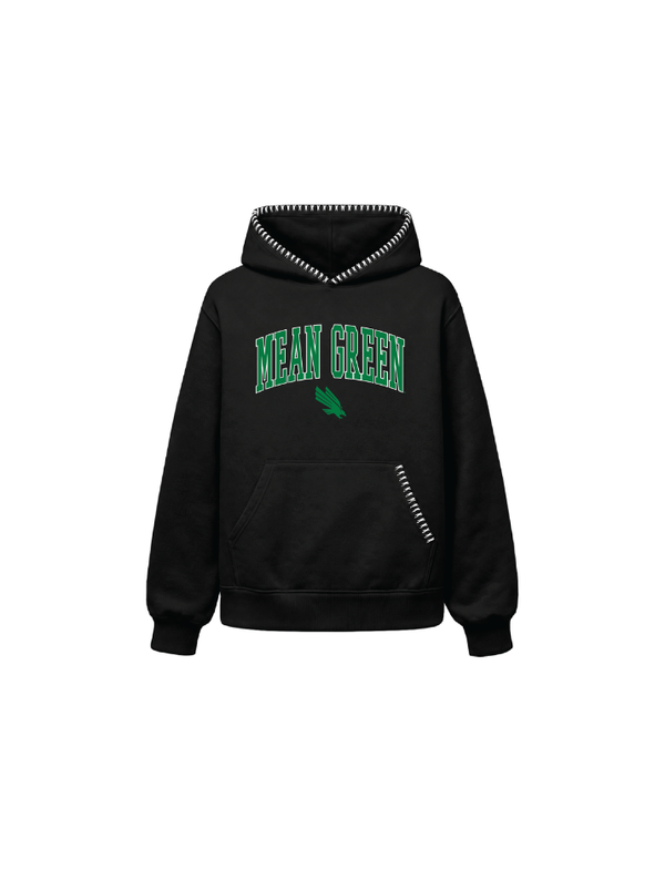 University of North Texas Dropcut Fleece Hoodie