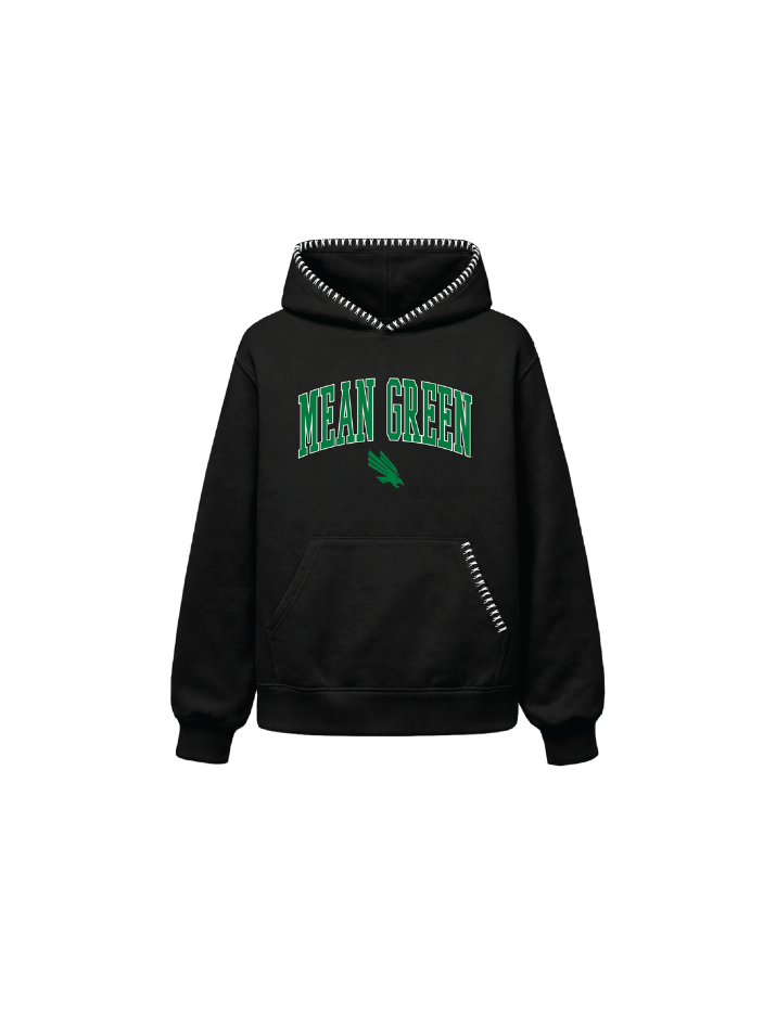 University of North Texas Dropcut Fleece Hoodie