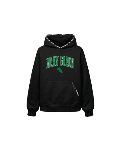 University of North Texas Dropcut Fleece Hoodie