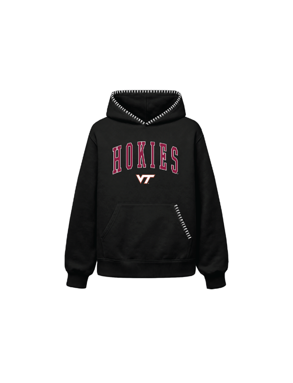 Virginia Tech Dropcut Fleece Hoodie