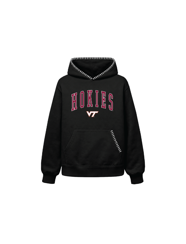 Virginia Tech Dropcut Fleece Hoodie