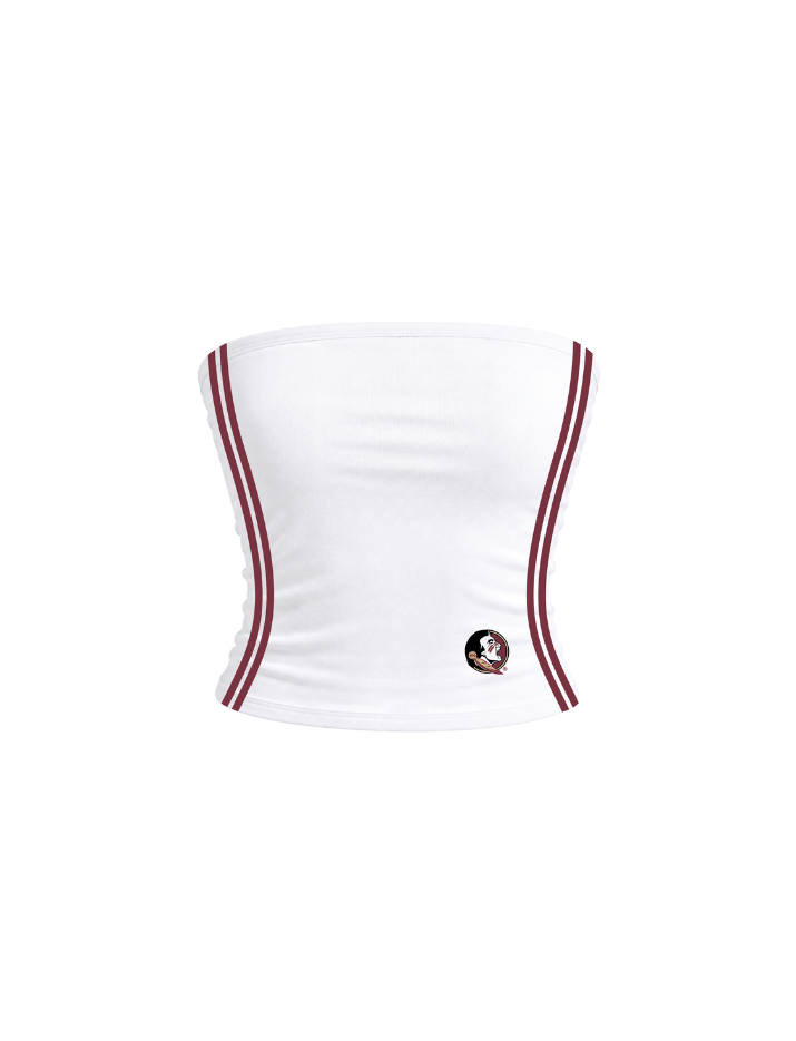 Florida State University ringer tube top