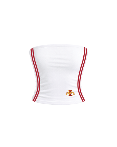 Iowa State University ringer tube top