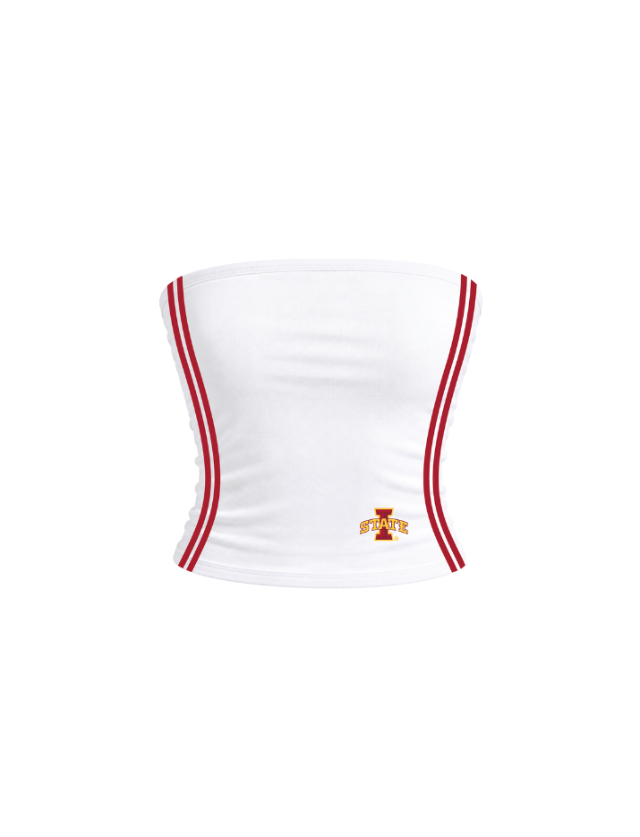 Iowa State University ringer tube top