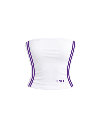 Louisiana State University Ringer Tube Top