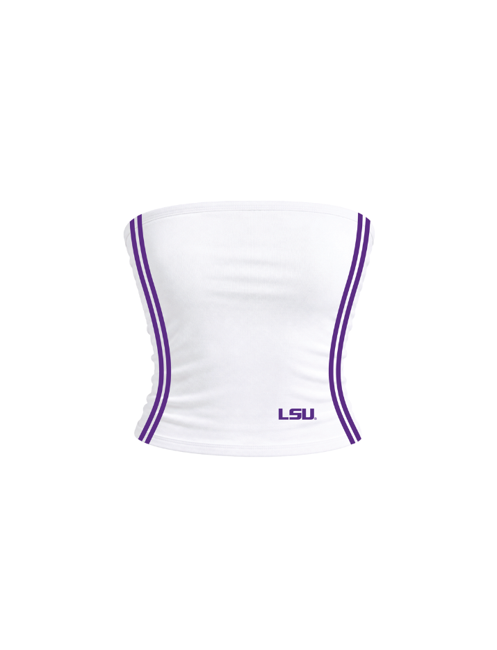 Louisiana State University Ringer Tube Top